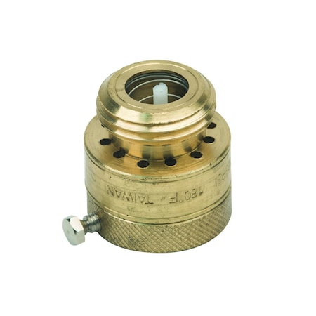 Brasscraft BrassCraft Brass 1 in. D X 1.552 in. D Vacuum Breaker 1 pk PS612X